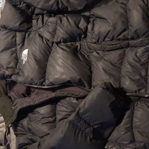 The North Face goose down filled jacket